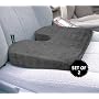 GRAY WAGAN ORTHO WEDGE SEAT CUSHION (SET OF 2) by W.I.