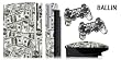 Protective skins for Playstation 3 System Console, PS3 Controller skin included - BIG BALLIN