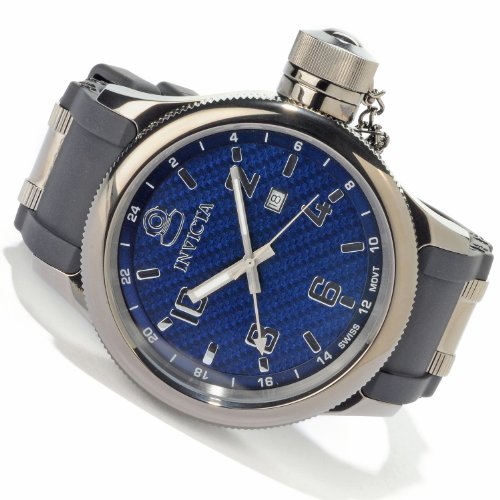 Invicta 0059 Men's Quinotaur Russian Diver Limited Racing Edition GMT Watch
