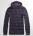 On The Byas Double Knit Stripe Pullover Hoodie