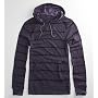 On The Byas Double Knit Stripe Pullover Hoodie