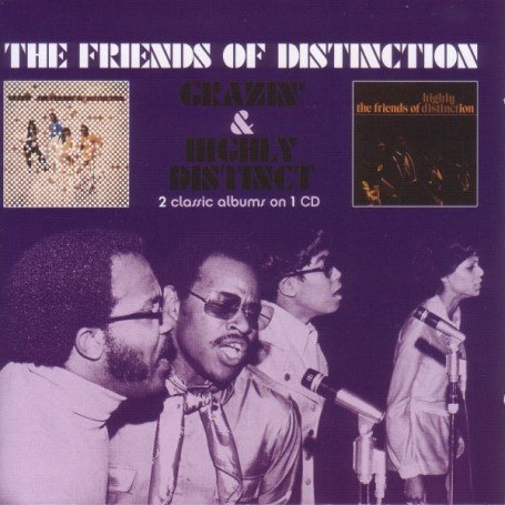 The Friends of Distinction - Grazin