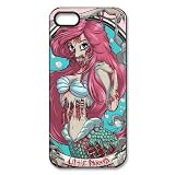 Zombie Disney Princess Little Mermaid iPhone 5 Case Hard Protective Back Case