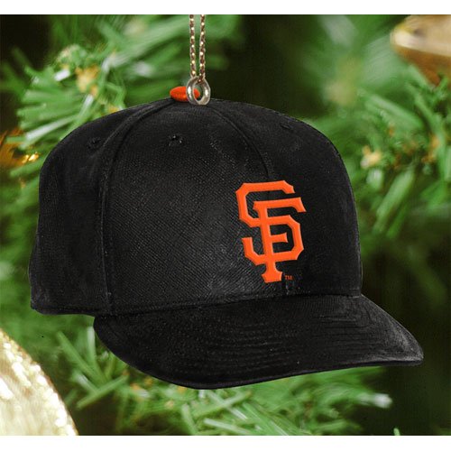 MLB San Francisco Giants Baseball Cap Ornament