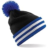 Beechfield Varsity Mens Winter Beanie Hat