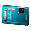 Olympus TG-320 Digital Compact Camera - Blue (14MP, 3.6x Wide Optical Zoom) 2.7 inch LCD