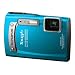 Olympus Tough TG-320 Digitalkamera (14 Megapixel, 3,6-fach opt, Zoom, 6,9 cm (2,7 Zoll) Display, bildstabilisiert, 3m wasserdicht, 1,5m sto�fest) blau