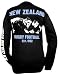 Long-Sleeve New Zealand Rugby T-Shirt - S