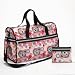 Two's Company Pink Power Weekender Bag