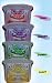 4 x Scented 2/1 Interior Moisture Dehumidifiers 450ml Rose