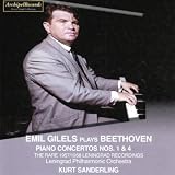 Beethoven : Piano Concertos No. 1 and No. 4 (The Rare 1957-1958 Leningrad Recordings)