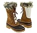Khombu Nina Waterproof Winter Snow Boots for Women