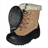 Itasca Womens Cedar Winter Snow Boot - Buff 9