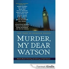 Murder, My Dear Watson: New Tales of Sherlock Holmes