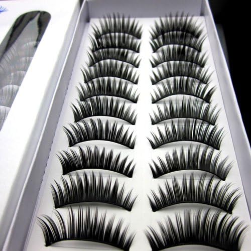 5 Kits Thick Long False Eyelashes Voluminous Eye Lashes Makeup Eyelash