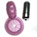 Wireless Male Penis Ring Erection Aid Purple