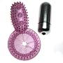 Wireless Male Penis Ring Erection Aid Purple
