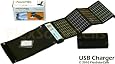 USB + AA Solar Panel Charger