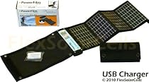 Powerfilm Usb + Aa Solar Panel Charger