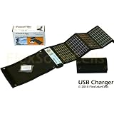 Powerfilm Usb + Aa Solar Panel Charger ~ Powerfilm
