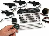 AutoLoc 140783 4-Door Lock Kit with Alarm