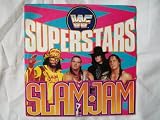 WWF SUPERSTARS Slam Jam UK 7" 45