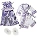 Dreamwear Purple Nightgown set for Karito Kids