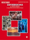 Diversions: 13 Original Piano Solos for Early-Level Pianists (Wb Solo Library)