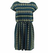 Tiana B Three Cap Sleeve Knit Dress