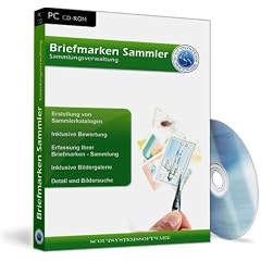 Briefmarken Sammlung Software - Programm f�r Verwaltung