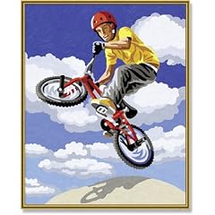 Schipper 609240518 - Malen nach Zahlen - BMX-Rider f�r Kids