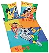 Herding, 4666/07.050, Bettw�sche "Sesamstrasse" ( Kids Best ), Gr��e: 80/80 cm - 135/200 cm, Material: 100% Baumwolle ( Biber )