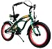 bike*star 40.6cm (16 Zoll) Kinder-Fahrrad Cruiser - Grün