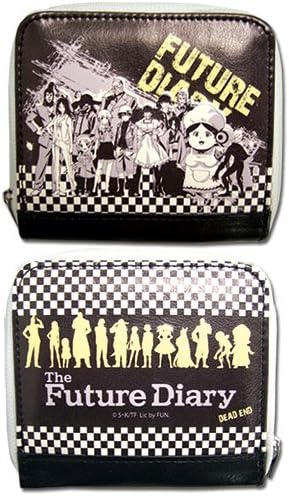 Wallet - Future Diary - New Diary Holders Anime Licensed ge61897