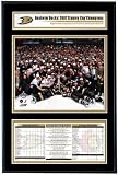 Anaheim Ducks - Team Celebration - 2007 Stanley Cup Champions Frame