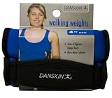 Danskin 4-Pound Pair Soft Walking Weights