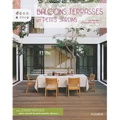 Balcons, terrasses et petits jardins