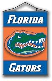 Set of 2 Set of 2 Florida Gators 28X40 Indoor Banner Scroll - NCAA
