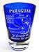 Paraguay Cobalt Blue Shot Glass