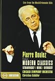 Modern Classics: Stravinsky, Berg, Debussy