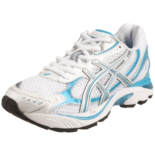 Asics GT-2150 Women white-lightning-island blue - 38