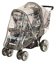 Babywelt 15072000 - Regenverdeck Tandem
