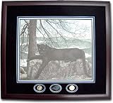 'Before the Hunt' Artist's Proof in Ramin Mahogany Frame
