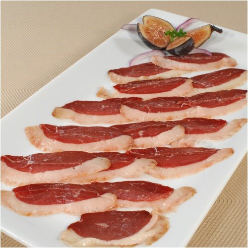 Duck Breast Magret - Smoked, Dried, Cured, Pre-Sliced by Gourmet Food Store