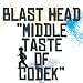 MIDDLE TASTE OF CODEK