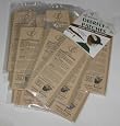 80 / Pk Deerfly Patches / Deer Fly Traps.. FREE SHIPPING!