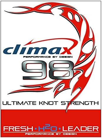 CLIMAX 9FT LEADER 4X 6.3LB
