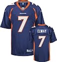 John Elway Jersey: Reebok Navy Replica #7 Denver Broncos Jersey