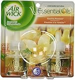 Air Wick Scented Oil Air Freshener, Vanilla Passion, 2 Refills, 0.67 Ounce (Packaging May Vary)