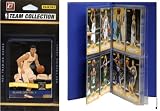 NBA Los Angeles Clippers Licensed 2010-11 Donruss Team Set Plus Storage Album